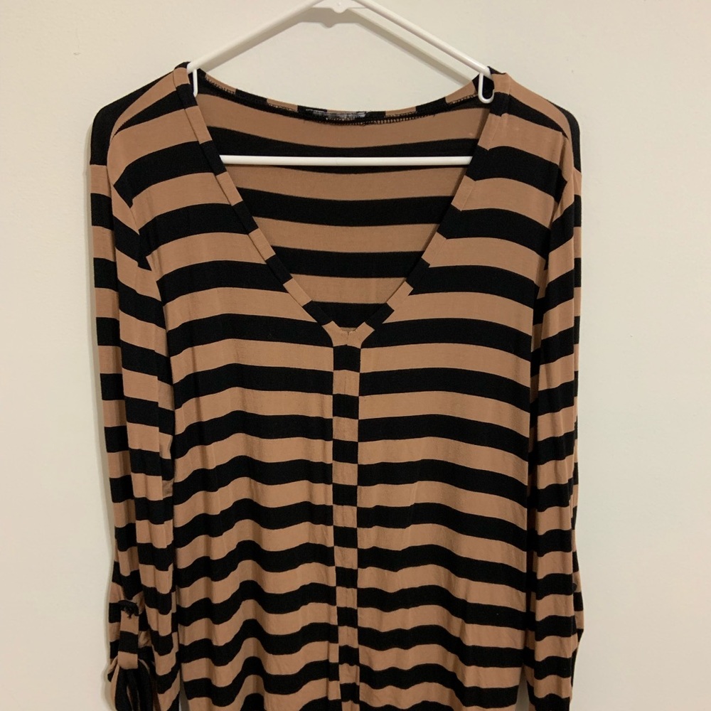 CUTE/COMFY LONG SLEEVE BLOUSE! SIZE XL